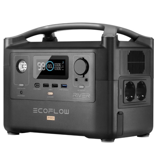 11 Зарядна станція EcoFlow RIVER Pro (720 Вт·год)