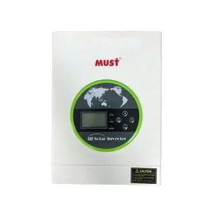 Гібридний Інвертор MUST 3кВт 24В 230В PV18-3024 VPM ll