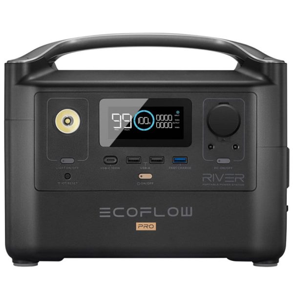 Комплект EcoFlow RIVER Pro + RIVER Pro Extra Battery Bundle