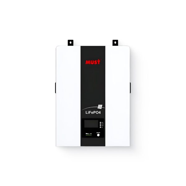 Літій-фосфатний акумулятор MUST 100Ah 24V LP16-24100