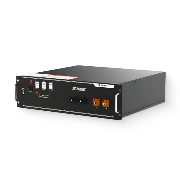 Акумуляторна батарея PYLONTECH US3000С (3,5 КВТ·ГОД / 48 В)