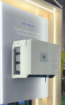 k2 Мережевий інвертор DEYE SUN-100К-G03 THREE PHASE, 150000