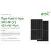 8 Сонячна панель Jinko Solar Tiger Neo N-type 54HL4R-(V) 425 Watt
