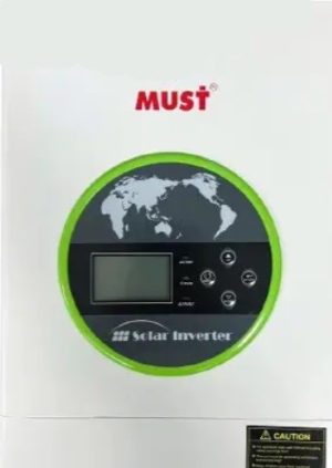 Гібридний Інвертор MUST 3кВт 24В 230В PV18-3024 VPM ll