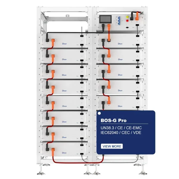 Акумуляторна батарея Deye BOS-G PRO LiFePO4 HV 51.2V 100Ah (5.12 кВт·год)